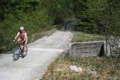 Prova percorso Short Venzonassa 2011